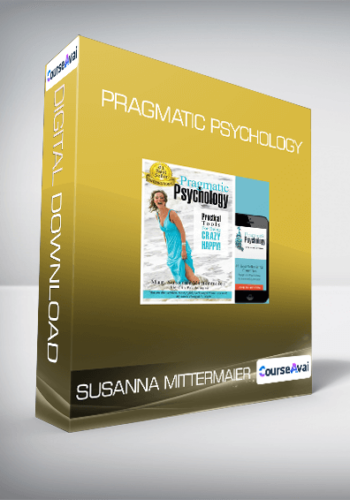 Susanna Mittermaier – Pragmatic Psychology