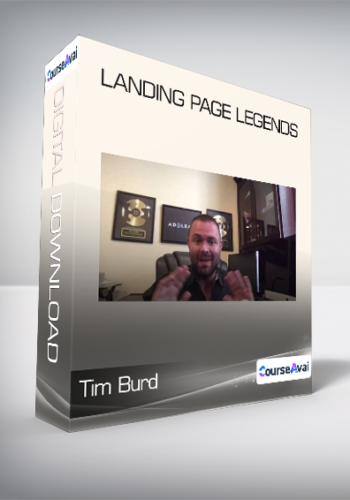 Tim Burd – Landing Page Legends