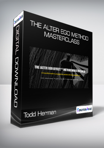 Todd Herman – The Alter Ego Method Masterclass
