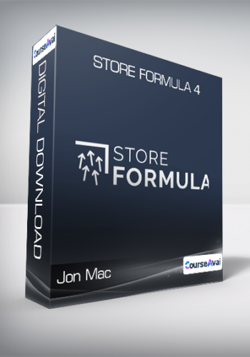Jon Mac - Store Formula 4