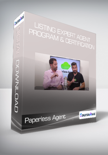 Paperless Agent – LISTING EXPERT Agent Program & Certification