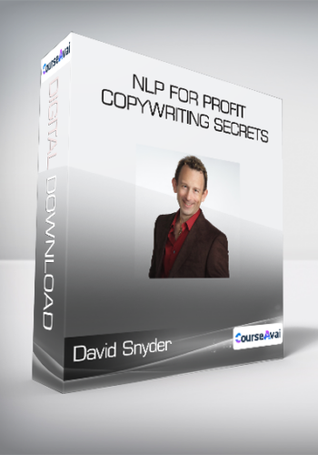 David Snyder - NLP For Profit: Copywriting Secrets
