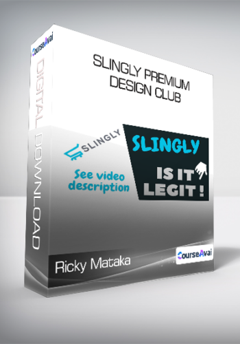 Ricky Mataka - Slingly Premium Design Club