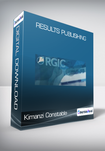 Kimanzi Constable & Cindy Constable – Results Publishing