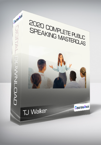 TJ Walker – 2020 Complete Public Speaking Masterclas