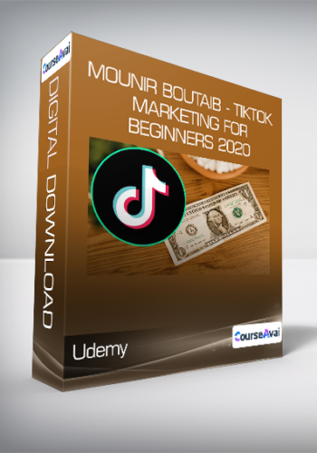 Udemy – Mounir Boutaib – Tiktok Marketing For Beginners 2020
