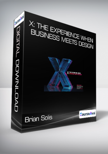 Brian Solis – X: The Experience When Business Meets Design