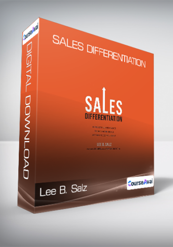 Lee B. Salz – Sales Differentiation