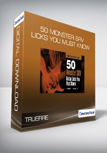 Truefire - 50 Monster SRV Licks You Must Know