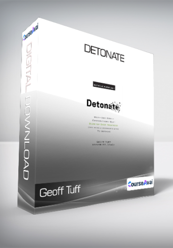 Geoff Tuff, Steven Goldbach - Detonate