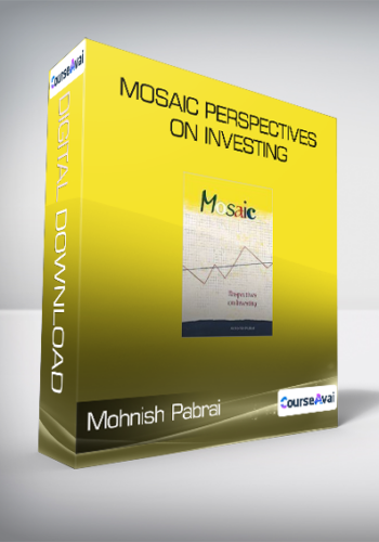 Mohnish Pabrai – Mosaic Perspectives On Investing