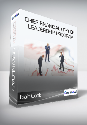 Blair Cook , Jen Nicholson – Chief Financial Officer Leadership Program