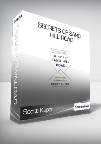 Scott Kupor - Secrets of Sand Hill Road
