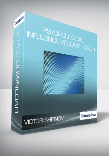 Victor Sheinov – Psychological Influence Volume I And II