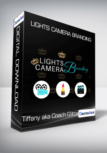 Tiffany Aka Coach Glitter – Lights Camera Branding