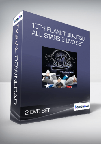 10th Planet Jiu-jitsu All Stars 2 DVD Set