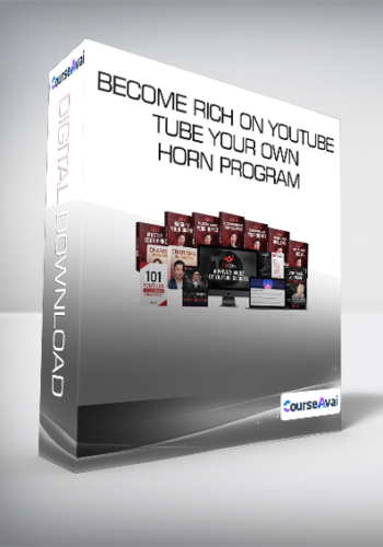 Become Rich on Youtube - Tube Your Own Horn Program