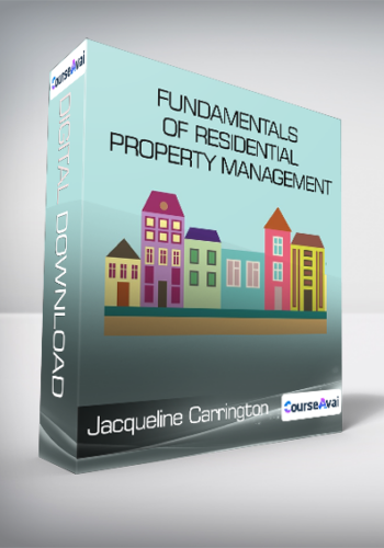 Jacqueline Carrington – Fundamentals Of Residential Property Management