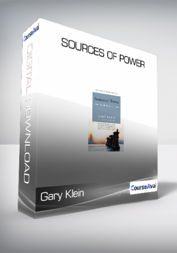 Gary Klein - Sources of Power
