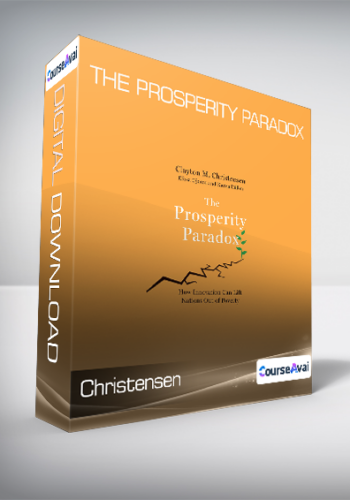 Christensen, Ojomo, Dillon - The Prosperity Paradox
