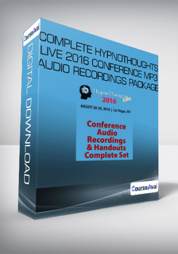 Complete HypnoThoughts Live 2016 Conference MP3 Audio Recordings Package