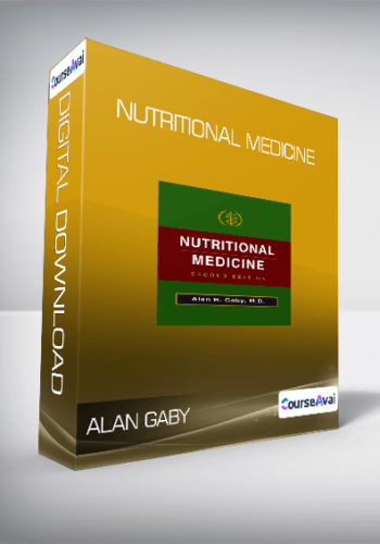 Alan Gaby – Nutritional Medicine