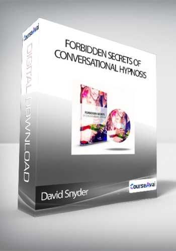 David Snyder - Forbidden Secrets of Conversational Hypnosis