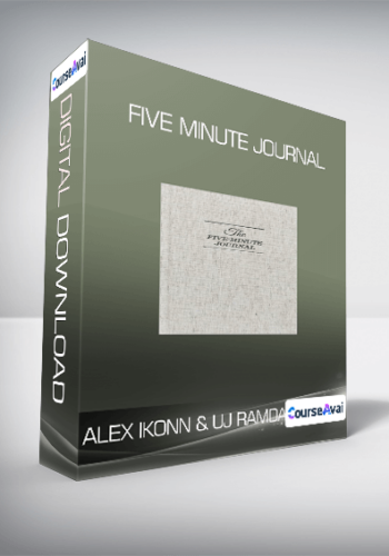 Alex Ikonn & UJ Ramdas - Five Minute Journal