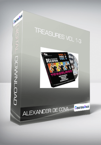 Alexander De Cova - Treasures Vol 1-3