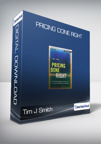 Tim J Smith - Pricing Done Right