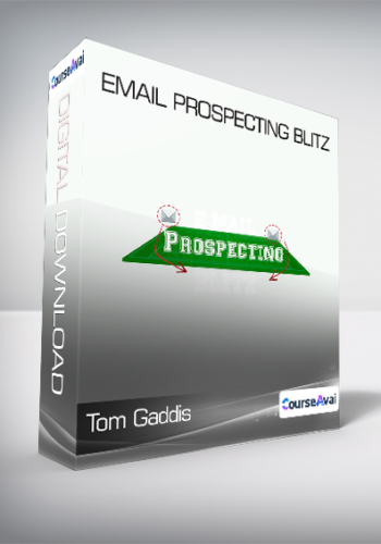Tom Gaddis and Nick Ponte - Email Prospecting Blitz