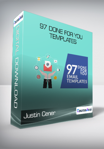 Justin Cener – 97 Done For You Templates