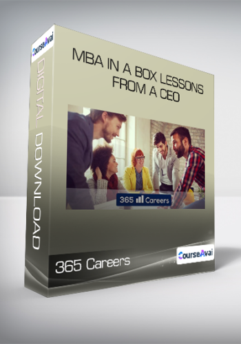 365 Careers - MBA in a box Lessons from a CEO
