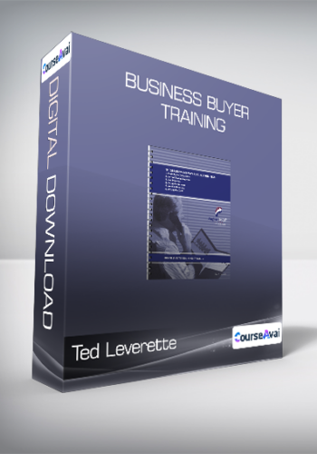 Ted Leverette - Business Buyer Training