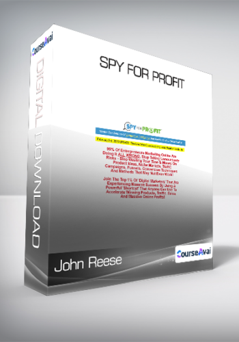 John Reese - Spy For Profit