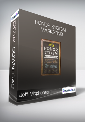 Jeff Mcpherson – Honor System Marketing