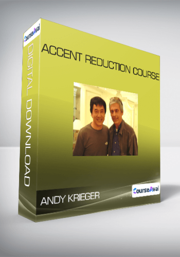 Andy Krieger – Accent Reduction Course