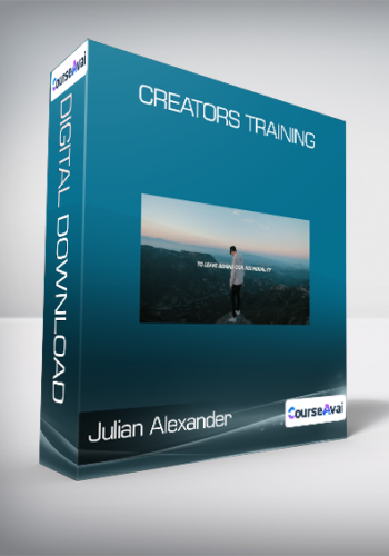 Julian Alexander - Creators Training
