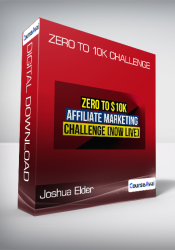 Joshua Elder - Zero To 10k Challenge