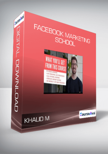Khalid M – Facebook Marketing School