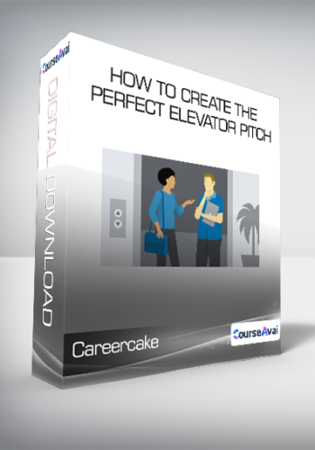 Careercake - How to Create the Perfect Elevator Pitch
