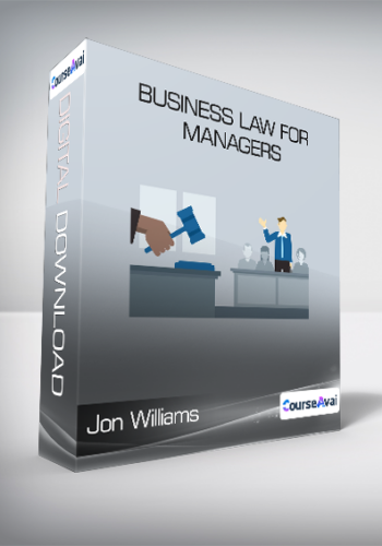 Jon Williams – Business Law For Managers