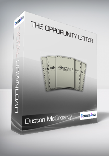Duston McGroarty - The Opporunity Letter