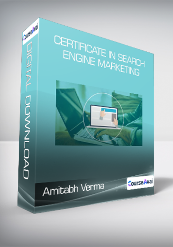 Amitabh Verma - Certificate in Search Engine Marketing