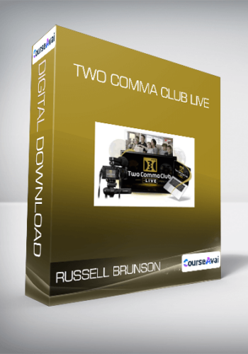Russell Brunson - Two Comma Club Live