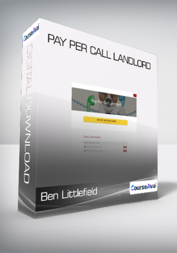 Ben Littlefield - Pay Per Call Landlord