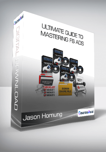 Jason Hornung – Ultimate Guide To Mastering FB Ads