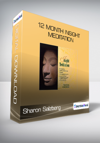 Sharon Salzberg – 12 Month Insight Meditation