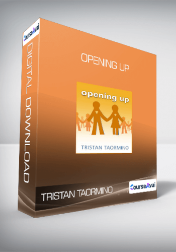 Tristan Taormino – Opening Up