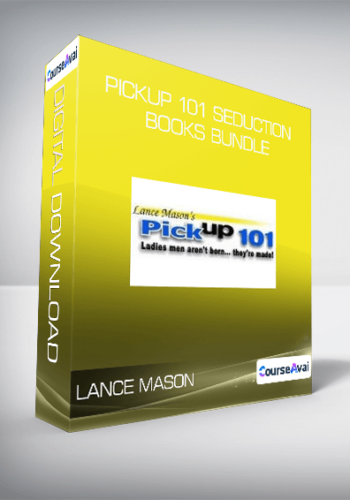 Lance Mason – Pickup 101 Seduction Books Bundle